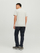 Bluzë Jack&Jones JJELOGO Standard Fit 12238252 White Melange