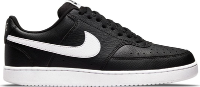 Патики Nike Court Vision Low M DH2987-001, ниски, рециклирани материјали, црни