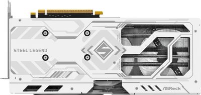 Графичка картичка ASRock Intel Arc B580 Steel Legend, 12GB GDDR6, OC, бела