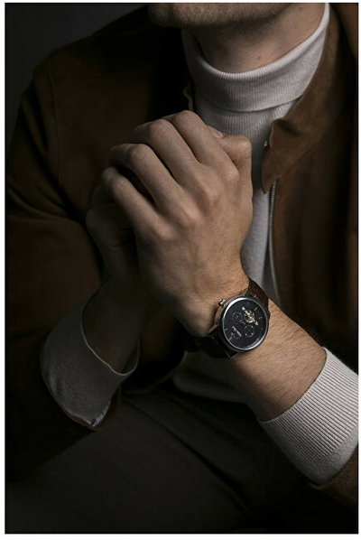 Orë dore Walter Bach Koblenz Automatic WAT-B003S