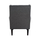 Kolltuk Brandon 83×83×104 cm (HM3073.10), gri