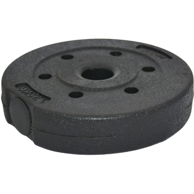 Disk peshe EB Fit me bitum, 1.25 kg, 28 mm, i zi