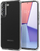 Mbrojtëse Spigen Liquid Crystal për Samsung Galaxy S22, transparente
