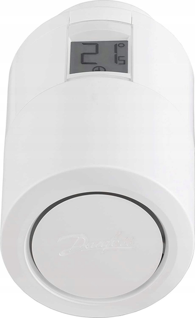 Valvul termostatike elektronike Danfoss Eco 014G1115, me Bluetooth, për radiatorë