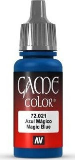 Bojë akrilike Vallejo Game Color 72021, 17ml, Magic Blue