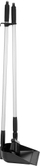 Set lopatë me fshesë Vikan Upright, 330 mm, madhësi mesatare, i zi