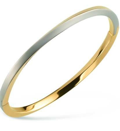 Byzylyk për femra Boccia Titanium 03011-02, i artë