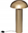 Lampë dyshemeje Atmosphera Standing, 97 cm, formë kërpudhe, e artë