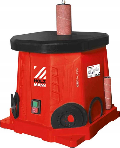 Makinë lëmimi druri Holzmann OSS75A 230V, 450W, bosht oscilues, gri