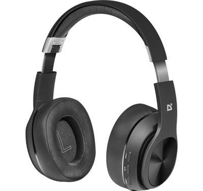 Kufje DEFENDER FreeMotion B540, Bluetooth, 40mm, 10h, të zeza