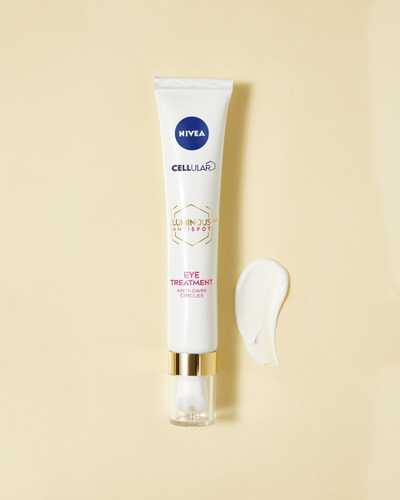 Krem për sy Nivea Visage Cellular Luminous630, 15ml, kundër rrathëve të zinj