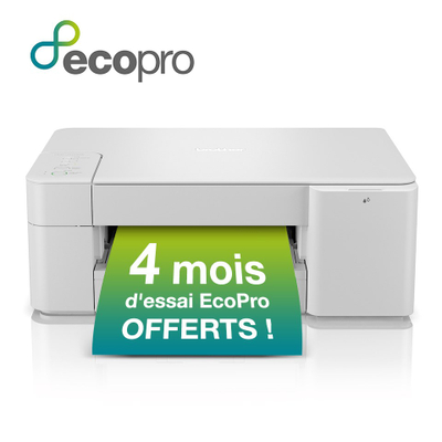 Printer multifunksion Brother DCP-J1200W, A4, 16 faqe/minutë, i bardhë