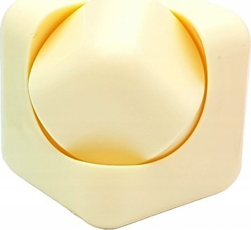 Lodër antistres Branded Toys Magic Fidget Rotating Cube, kub rrotullues, shumëngjyrëshe