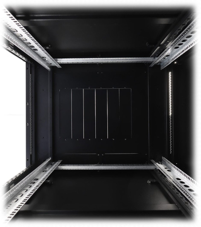 Kabinet RACK Delta EPRADO R19 42U, 800mm, me rrota, i zi