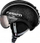 Helmetë skish Casco SP-2 Carbonic Visor, 58-60 cm, me vizor, e zezë