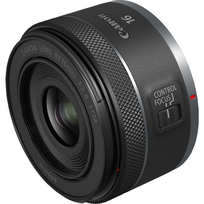 Objektiv Canon RF 16mm F2.8 STM, ultra i gjerë, i zi