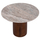 Tavolinë e rrumbullakët për kafe Maled Φ60x44,5Hcm (HM18002), gri