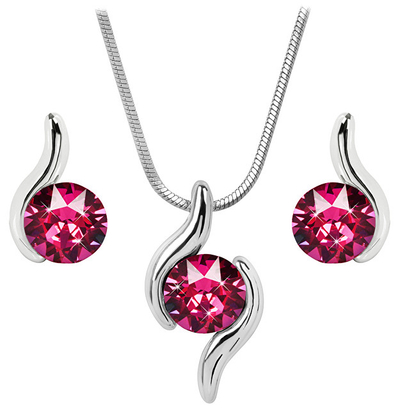 Set Troli, Chaton Wave Fuchsia