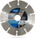 Disk diamanti Norton Universal, 125mm, vrimë 22.23mm, gri