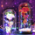 Trëndafil i përjetshëm Extralink Home Everlasting Rose in Glass, me dritë LED, i kuq
