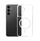 Mbështjellës telefoni 3MK Armor MagCase, për Samsung Galaxy S25 FE, transparent