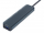 Hub USB C Newell 5 në 1, 3 porta USB, lexues SD dhe microSD, gri