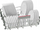 Lavastovilje Bosch Series 4 SMS4EMI06E, 60 cm, 15 sete, inoks