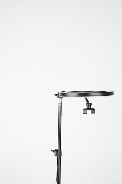 Stativi Havit ST7012 Pro me unazë ndriçimi, 26 cm, 120 LED, i zi