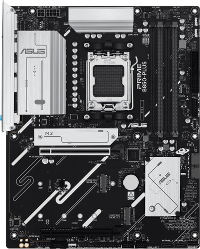 Pllakë amë ASUS PRIME B850 PLUS CSM, Socket AM5, DDR5, ATX