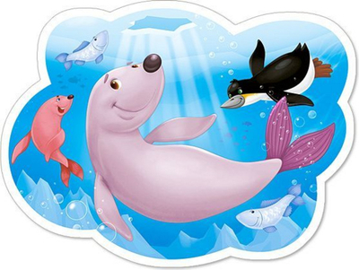 Puzzle Castorland 15 Under the Arctic Ice (220315)