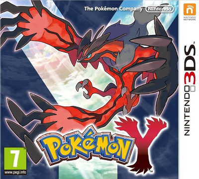 Lojë Pokemon Y Nintendo 3DS, PEGI 7
