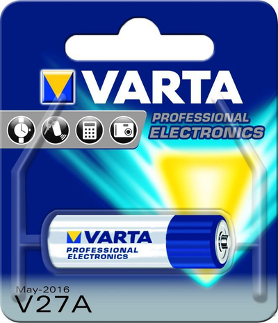 Bateri elektronike Varta A27, 1 copë.