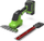 Gërshërë bari edhe shkurresh Greenworks G24SHTK2, 24V, set me bateri 2Ah edhe karikues, jeshile