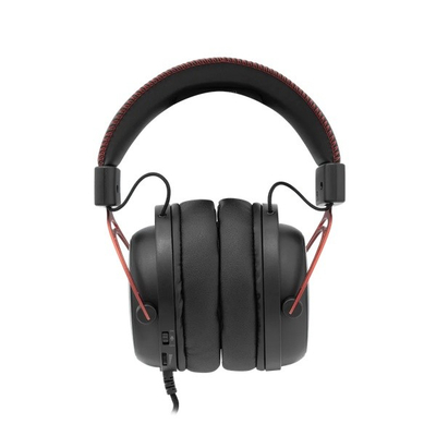 Kufje White Shark Gh-2341 3.5Mm Black/Red