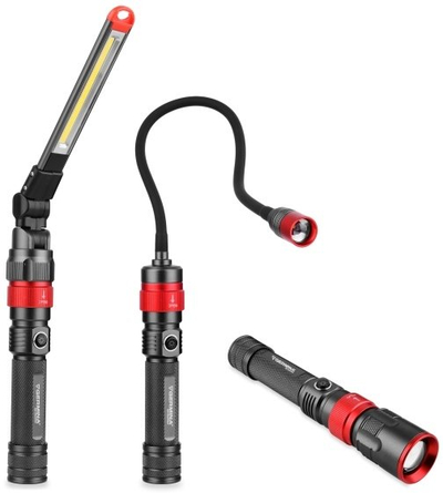 Elektrik dore Germina VELA GW-0118, 3W1, i zi