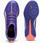 Këpucë futbolli për sallë Puma Ultra 5 Match IT+ Mid Jr, kalamaj, vjollcë