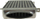 Intercooler TurboWorks për Mini Cooper S R53 1.6, 290x205x55 mm, alumin, ngjyrë argjendt