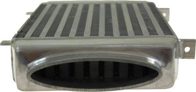 Intercooler TurboWorks për Mini Cooper S R53 1.6, 290x205x55 mm, alumin, ngjyrë argjendt