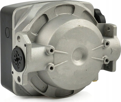 Matës karburanti Geko Oil Meter, analog 4 shifra, 20-120 L/min, i zi