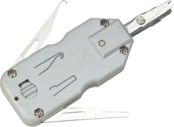 Mjet goditës Alantec MINI NI037, për konektorë LSA, kompakt