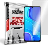 Mbrojtëse ekrani GrizzGlass Hybrid Glass për Xiaomi Redmi 9, xham hibrid, transparente