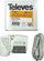 Furnizues rryme Televes PSU122PICO, remote power supply, i vogël, gri