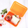 Kuti dreke Orion Lunch Box Orange Cool, 750 ml, portokalli