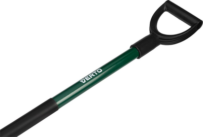 Lopatë metal Verto 15G012-1, 125cm, me dorezë në formë D