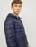 Xhaketë për meshkuj Jack&Jones 5715516377373, e kaltër e errët