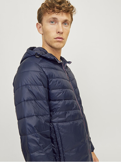 Xhaketë për meshkuj Jack&Jones 5715516377373, e kaltër e errët
