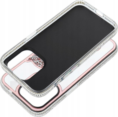 Маска Teddy Bear за iPhone 14 Pro Max, PU TPU, розова