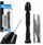 Trapan dorë mini Geko me set 25 copë bita HSS, 0.5-3.0 mm, i zi