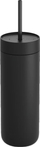 Tumbler termik Fellow Carter Cold, 600ml, me pipëz, i zi mat
