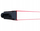 Nivel alumini Geko STRONG LINE, 80cm, magnetik, i kuq